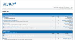 Desktop Screenshot of computertech.createmybb3.com