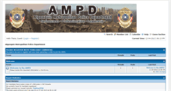 Desktop Screenshot of ametropd.createmybb3.com