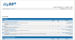 Desktop Screenshot of otakuworld.createmybb3.com