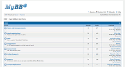 Desktop Screenshot of crsf.createmybb3.com
