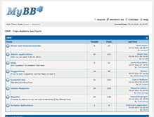 Tablet Screenshot of crsf.createmybb3.com