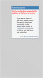 Mobile Screenshot of blackhatmoneymaker.createmybb3.com