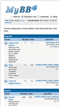 Mobile Screenshot of indo.createmybb3.com